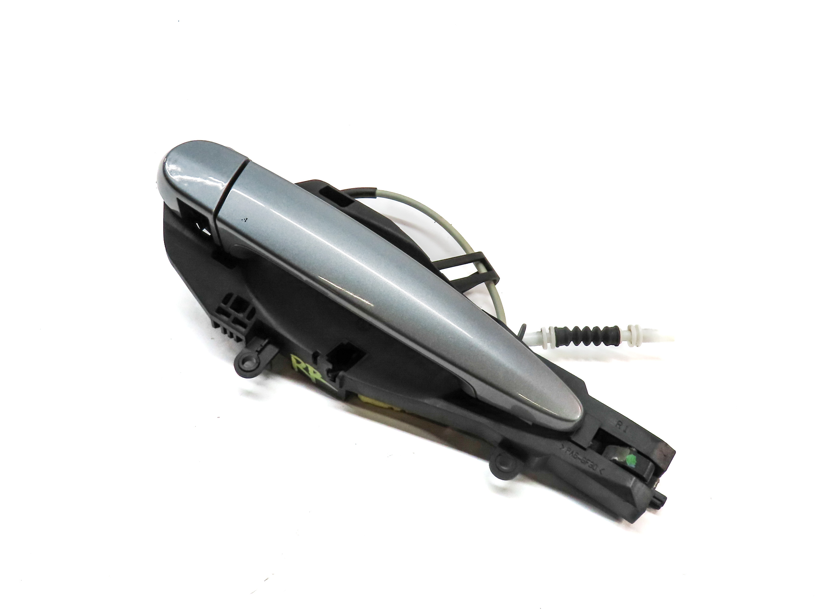 08-14 BMW X5 X5M X6 X6M (E70 E71) REAR RIGHT COMFORT ACCESS DOOR HANDLE (Grey) — exact item pictured